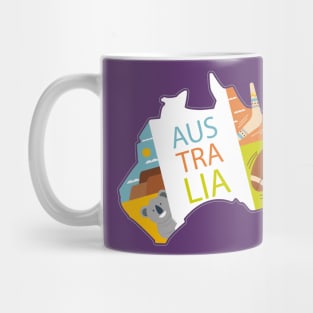 Australia Mug